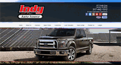 Desktop Screenshot of indyautosource.net